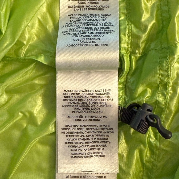 MOUNTAIN HARDWEAR Hoodie Hooded Jacket Rain coat, Run, Green, Size Women's XS - Picture 14 of 15